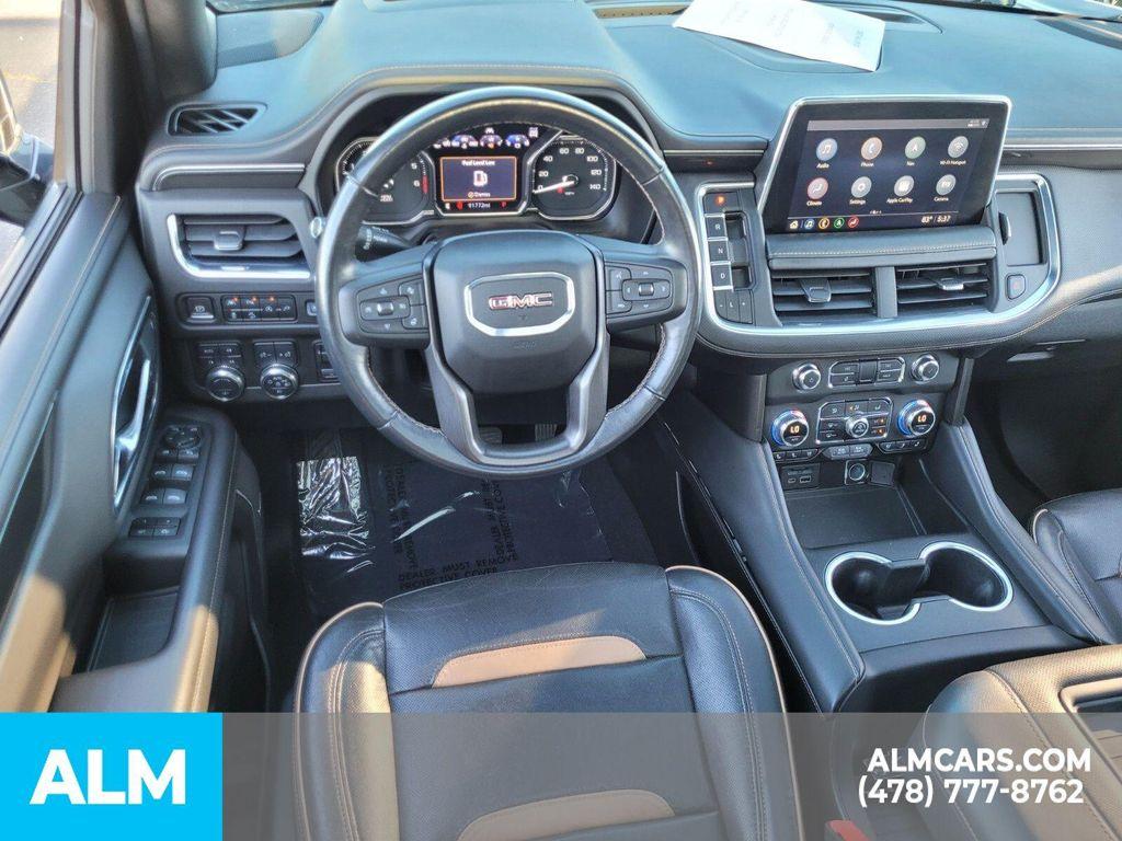 used 2021 GMC Yukon car, priced at $43,220