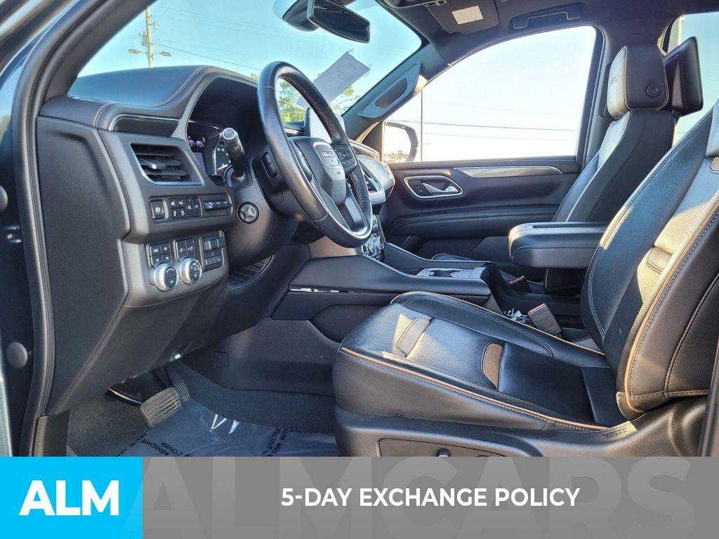 used 2021 GMC Yukon car, priced at $43,220