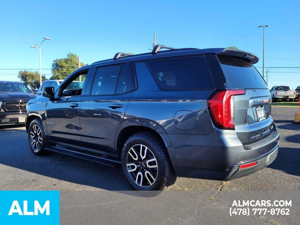 used 2021 GMC Yukon car, priced at $43,220