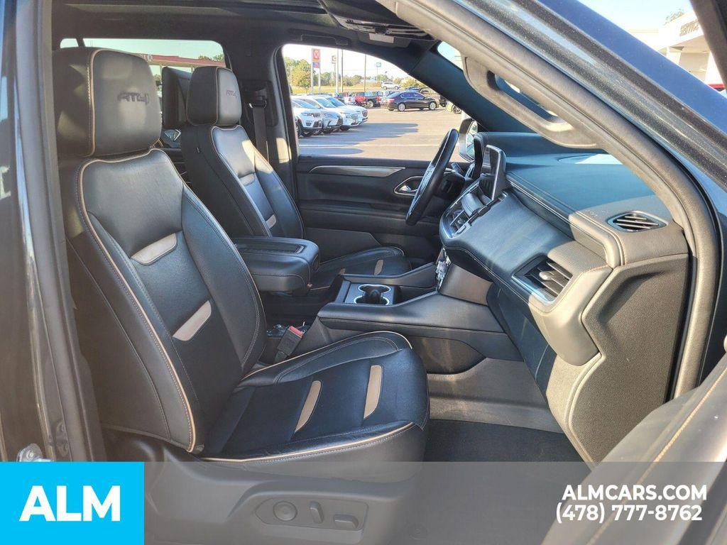 used 2021 GMC Yukon car, priced at $43,220