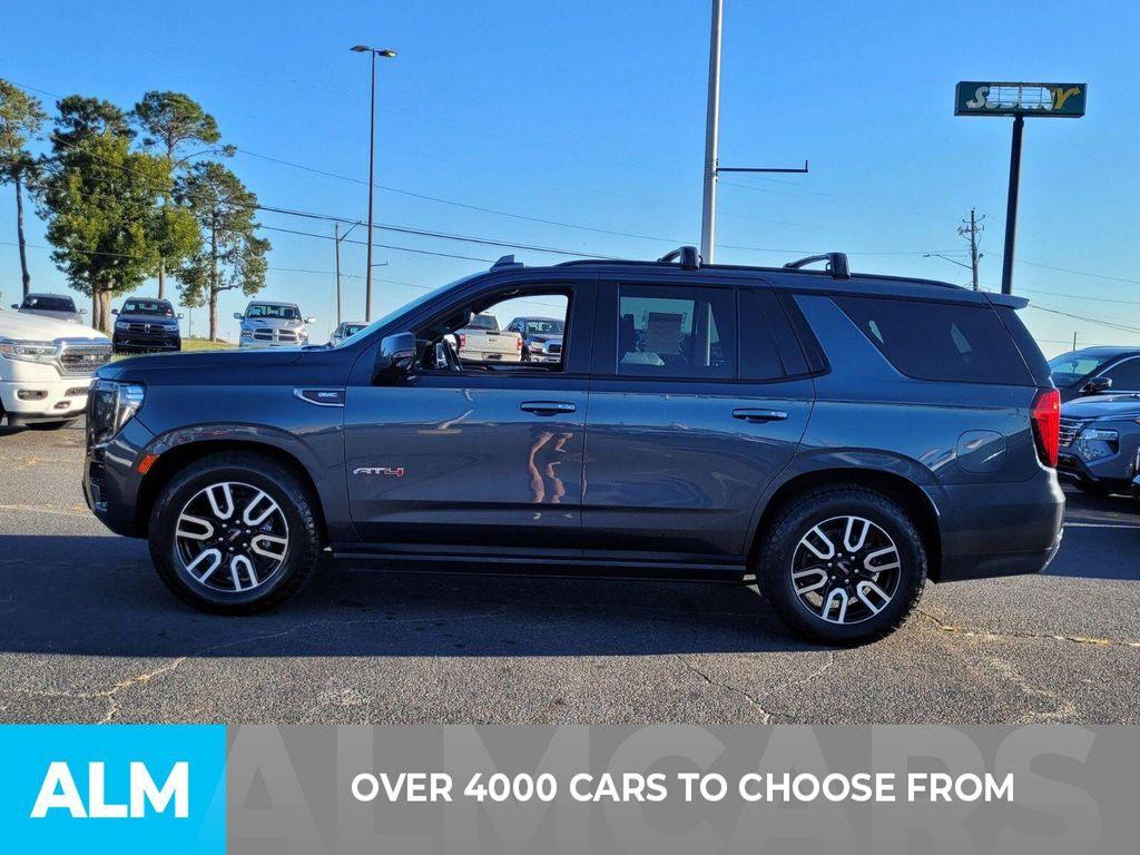 used 2021 GMC Yukon car, priced at $43,220