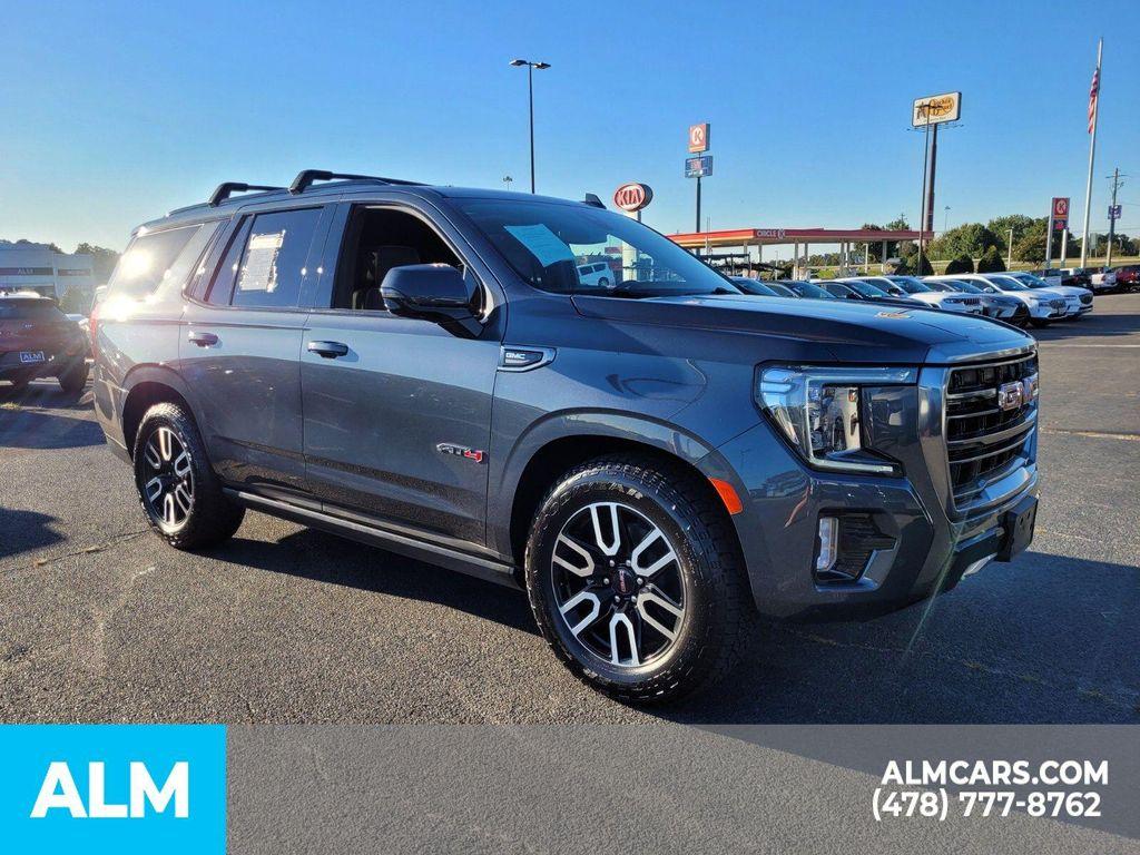 used 2021 GMC Yukon car, priced at $43,220