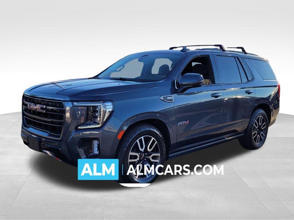 used 2021 GMC Yukon car, priced at $43,220