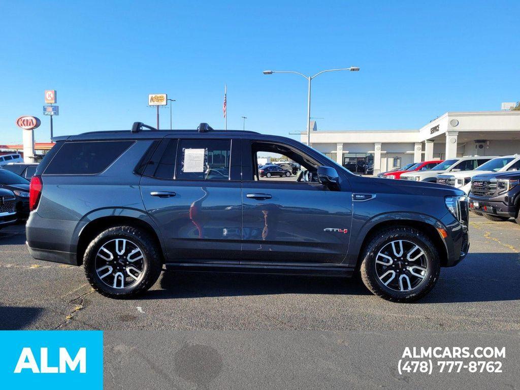 used 2021 GMC Yukon car, priced at $43,220