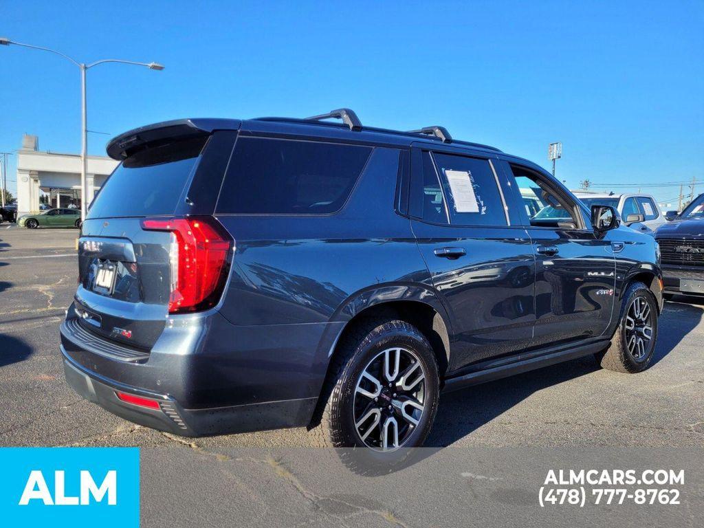 used 2021 GMC Yukon car, priced at $43,220