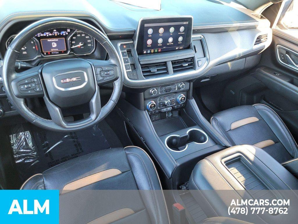 used 2021 GMC Yukon car, priced at $43,220