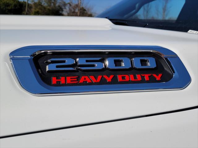 new 2024 Ram 2500 car, priced at $58,183