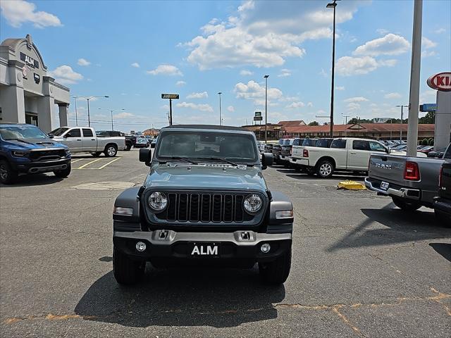 new 2024 Jeep Wrangler car, priced at $40,318