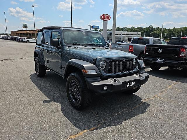 new 2024 Jeep Wrangler car, priced at $40,318