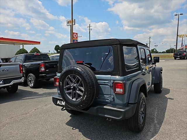 new 2024 Jeep Wrangler car, priced at $40,318