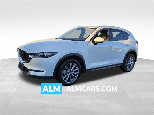 used 2021 Mazda CX-5 car, priced at $22,420