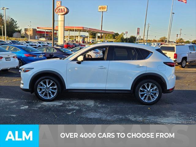 used 2021 Mazda CX-5 car, priced at $22,420