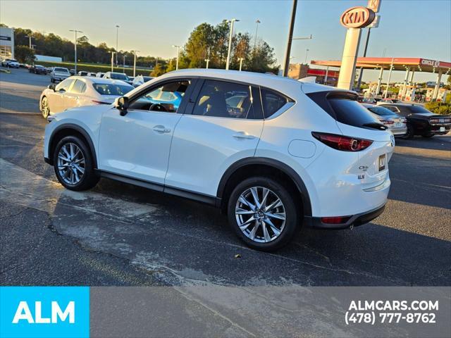 used 2021 Mazda CX-5 car, priced at $22,420