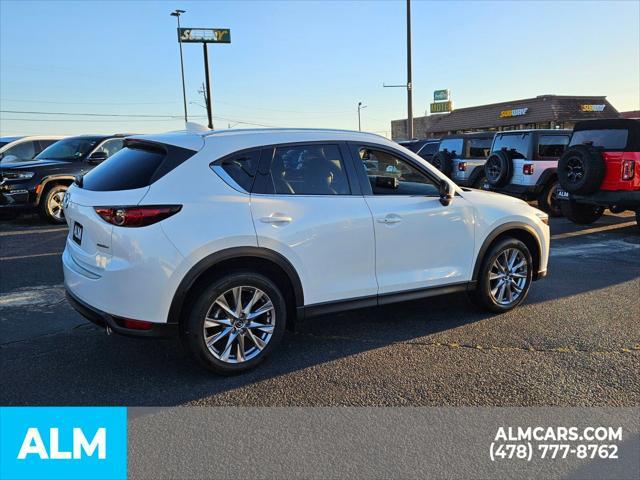 used 2021 Mazda CX-5 car, priced at $22,420