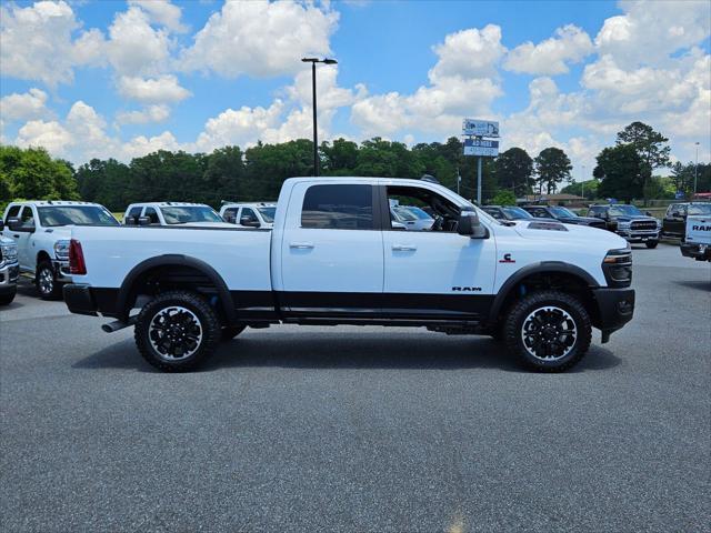 new 2025 Ram 2500 car, priced at $79,460