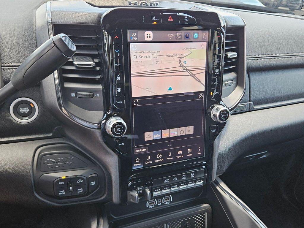 new 2025 Ram 2500 car, priced at $76,960