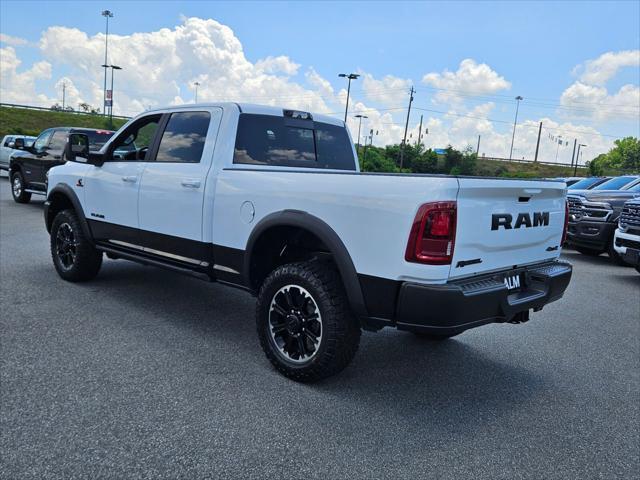 new 2025 Ram 2500 car, priced at $79,460