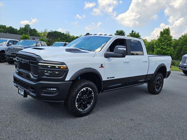 new 2025 Ram 2500 car, priced at $79,460