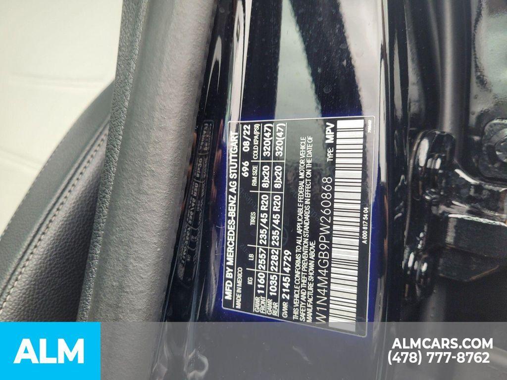 used 2023 Mercedes-Benz GLB 250 car, priced at $27,920