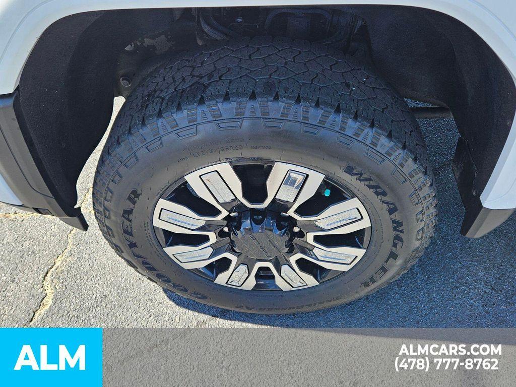 used 2024 GMC Sierra 3500 car, priced at $66,970