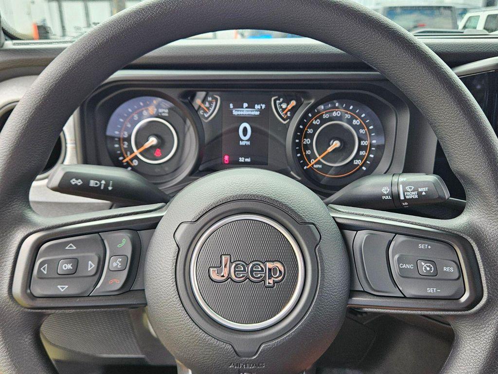new 2025 Jeep Gladiator car, priced at $40,525