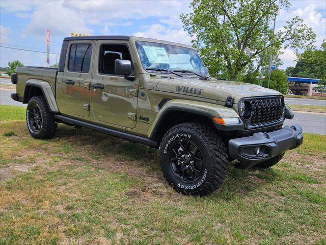 new 2025 Jeep Gladiator car, priced at $44,732