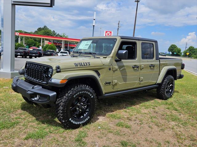 new 2025 Jeep Gladiator car, priced at $44,732