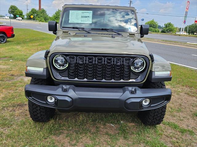 new 2025 Jeep Gladiator car, priced at $44,732