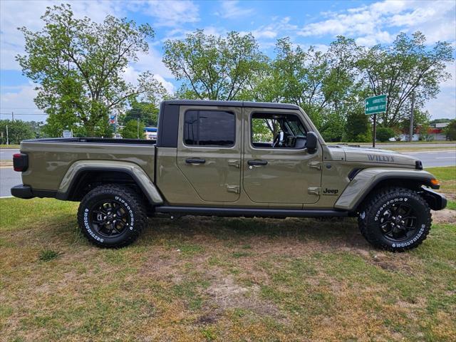 new 2025 Jeep Gladiator car, priced at $44,732