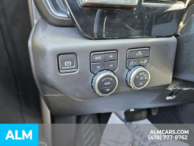 used 2022 GMC Sierra 1500 car, priced at $41,670