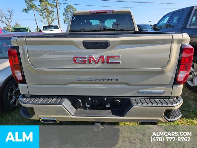 used 2022 GMC Sierra 1500 car, priced at $41,670