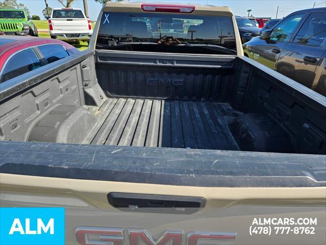 used 2022 GMC Sierra 1500 car, priced at $41,670