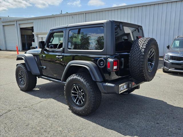 new 2025 Jeep Wrangler car, priced at $43,272