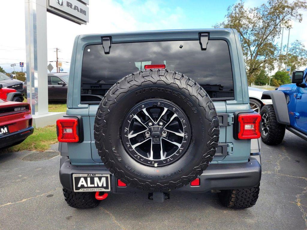 new 2026 Jeep Wrangler car, priced at $56,635