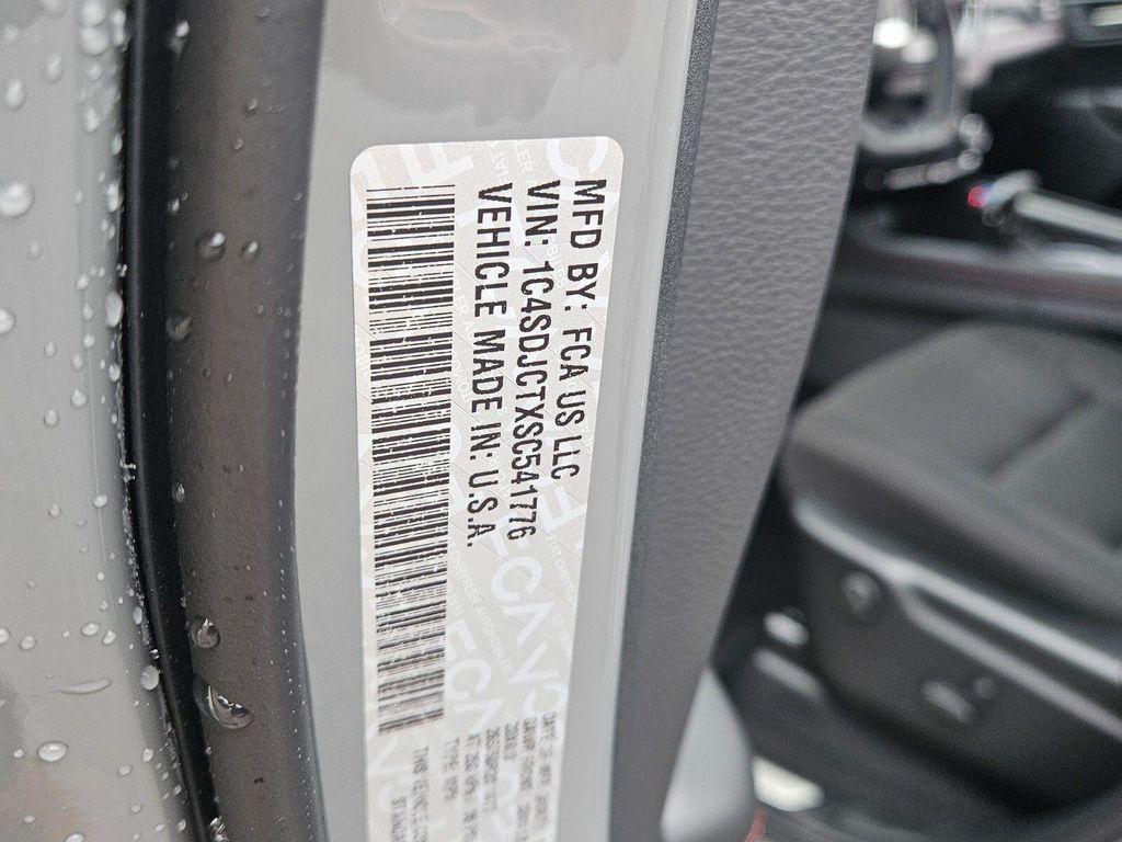 new 2025 Dodge Durango car, priced at $47,330