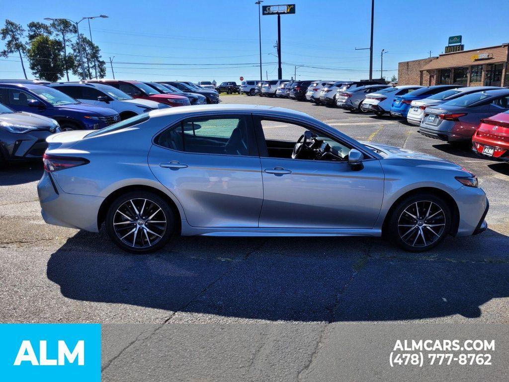 used 2022 Toyota Camry car, priced at $20,920