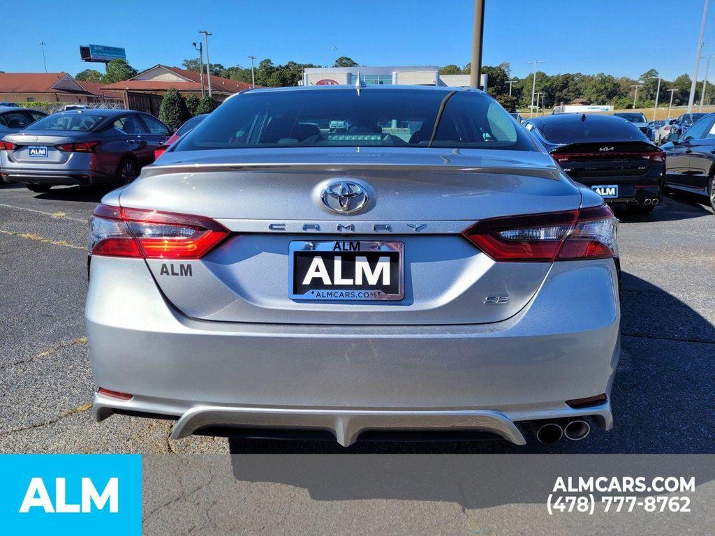 used 2022 Toyota Camry car, priced at $20,920