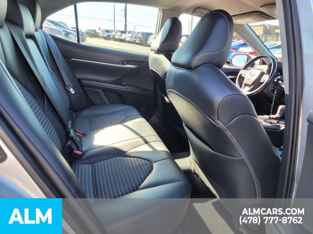 used 2022 Toyota Camry car, priced at $20,920