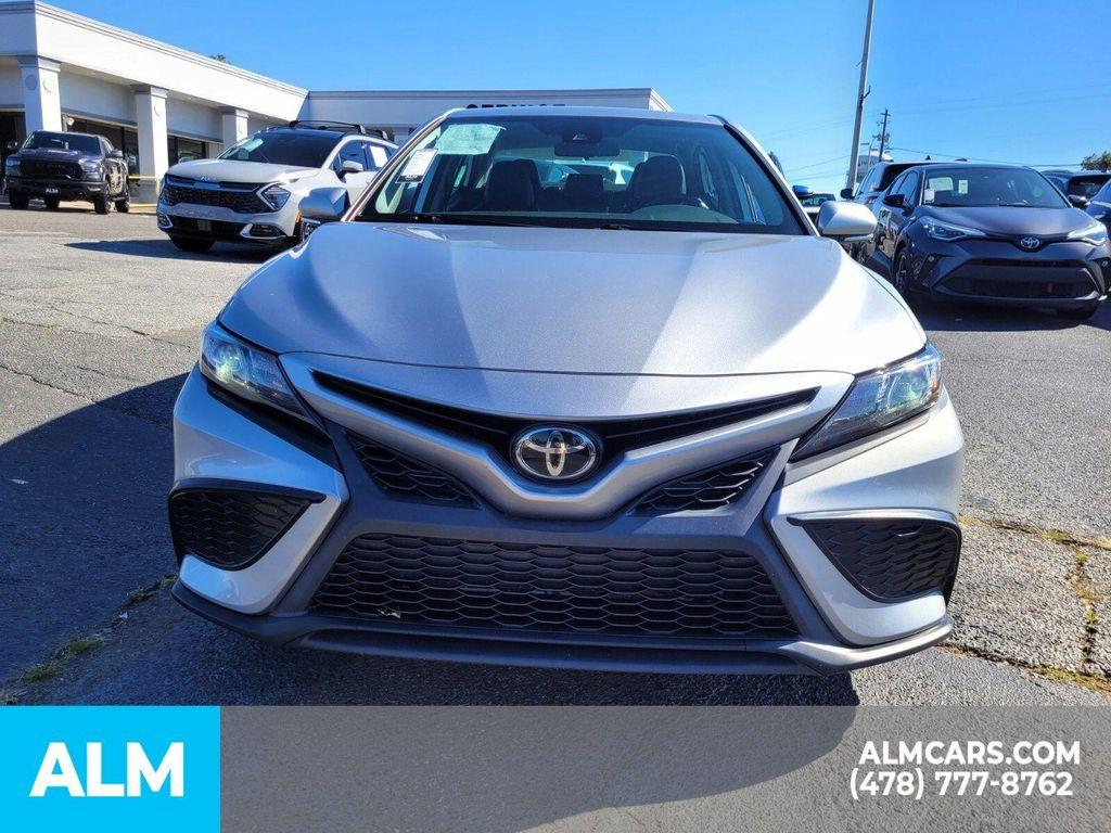 used 2022 Toyota Camry car, priced at $20,920