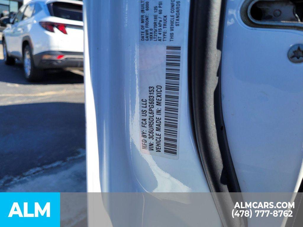 used 2023 Ram 2500 car, priced at $43,920