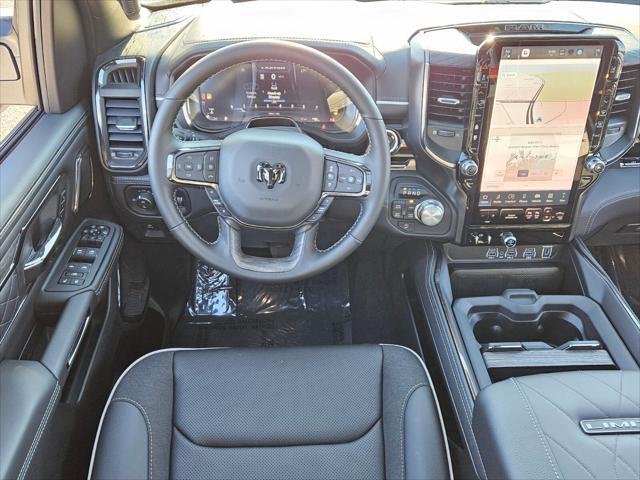 new 2025 Ram 1500 car, priced at $78,490