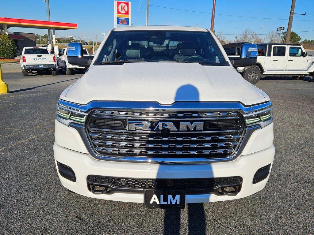 new 2025 Ram 1500 car, priced at $78,240