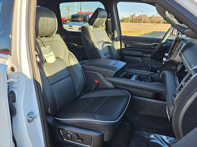 new 2025 Ram 1500 car, priced at $78,490