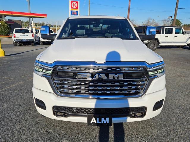 new 2025 Ram 1500 car, priced at $78,490
