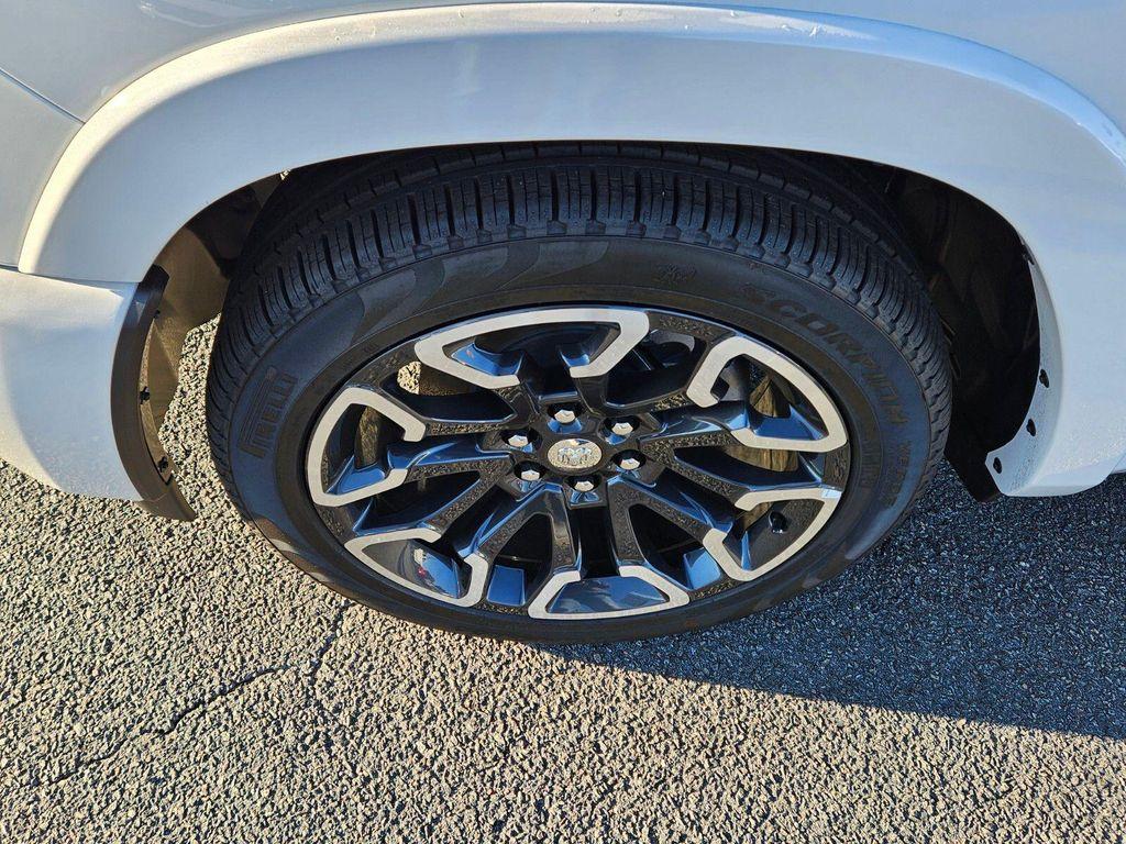 new 2025 Ram 1500 car, priced at $78,240