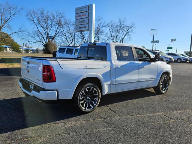 new 2025 Ram 1500 car, priced at $78,490