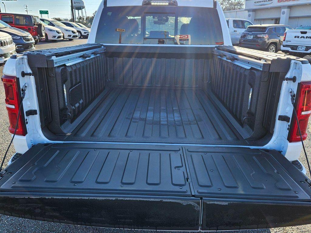 new 2025 Ram 1500 car, priced at $78,240