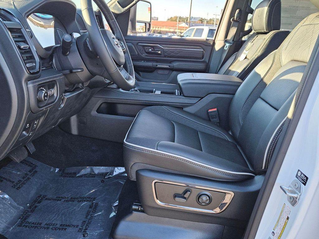 new 2025 Ram 1500 car, priced at $78,240