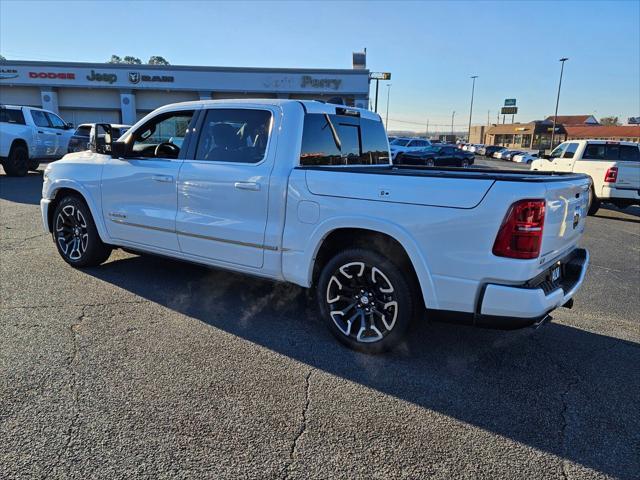 new 2025 Ram 1500 car, priced at $78,490