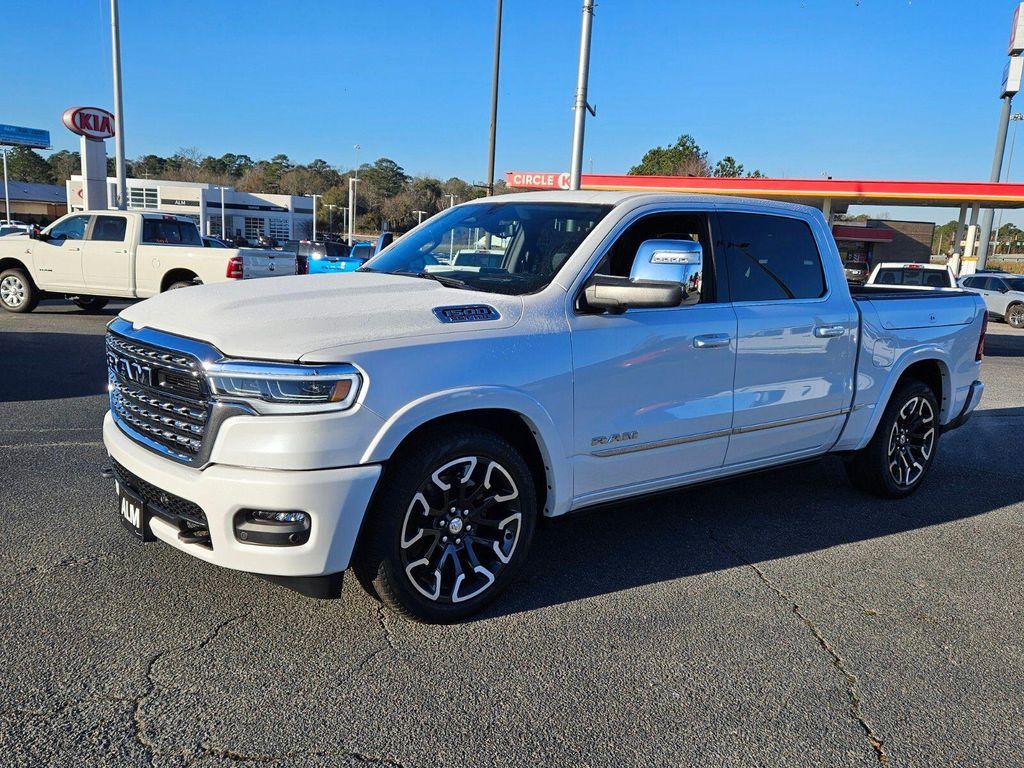 new 2025 Ram 1500 car, priced at $78,240
